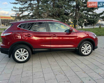 Красный Ниссан Кашкай, объемом двигателя 1.6 л и пробегом 105 тыс. км за 15900 $, фото 21 на Automoto.ua