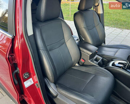 Червоний Ніссан Кашкай, об'ємом двигуна 1.6 л та пробігом 105 тис. км за 16300 $, фото 42 на Automoto.ua