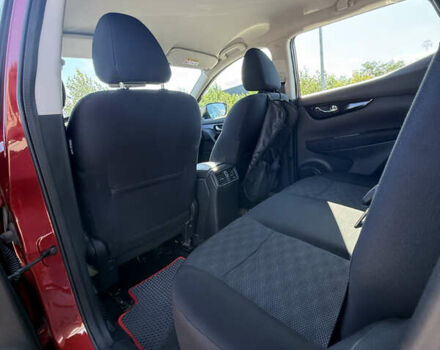 Червоний Ніссан Кашкай, об'ємом двигуна 1.2 л та пробігом 56 тис. км за 15000 $, фото 12 на Automoto.ua