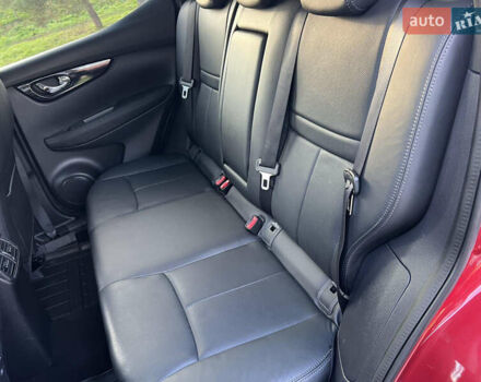 Червоний Ніссан Кашкай, об'ємом двигуна 1.6 л та пробігом 105 тис. км за 16300 $, фото 62 на Automoto.ua