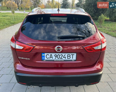 Червоний Ніссан Кашкай, об'ємом двигуна 1.6 л та пробігом 105 тис. км за 16300 $, фото 22 на Automoto.ua
