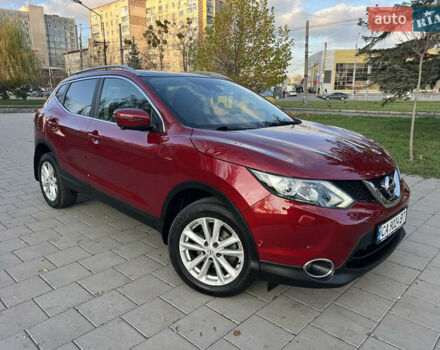 Красный Ниссан Кашкай, объемом двигателя 1.6 л и пробегом 105 тыс. км за 15900 $, фото 25 на Automoto.ua