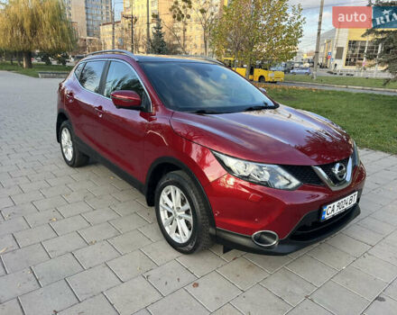 Червоний Ніссан Кашкай, об'ємом двигуна 1.6 л та пробігом 105 тис. км за 16800 $, фото 1 на Automoto.ua