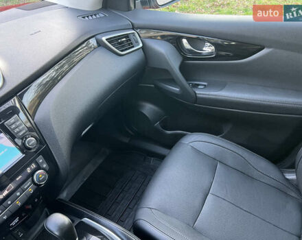 Червоний Ніссан Кашкай, об'ємом двигуна 1.6 л та пробігом 105 тис. км за 16800 $, фото 57 на Automoto.ua