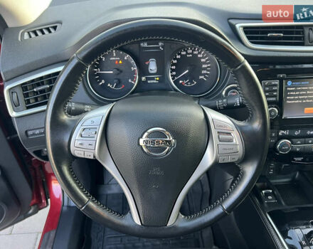 Красный Ниссан Кашкай, объемом двигателя 1.6 л и пробегом 105 тыс. км за 16600 $, фото 39 на Automoto.ua