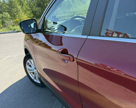 Червоний Ніссан Кашкай, об'ємом двигуна 1.2 л та пробігом 56 тис. км за 15000 $, фото 5 на Automoto.ua