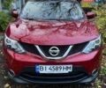 Красный Ниссан Кашкай, объемом двигателя 1.2 л и пробегом 85 тыс. км за 15500 $, фото 1 на Automoto.ua