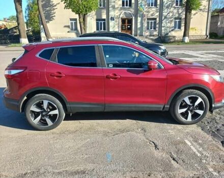 Красный Ниссан Кашкай, объемом двигателя 1.2 л и пробегом 120 тыс. км за 13800 $, фото 2 на Automoto.ua