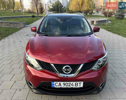 Красный Ниссан Кашкай, объемом двигателя 1.6 л и пробегом 105 тыс. км за 16600 $, фото 31 на Automoto.ua