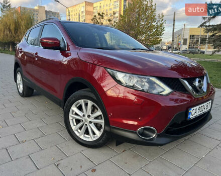 Красный Ниссан Кашкай, объемом двигателя 1.6 л и пробегом 105 тыс. км за 15900 $, фото 30 на Automoto.ua