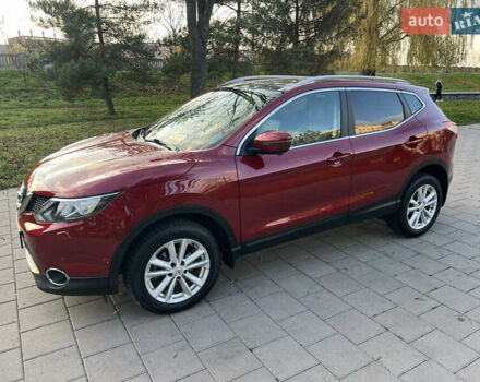 Червоний Ніссан Кашкай, об'ємом двигуна 1.6 л та пробігом 105 тис. км за 16300 $, фото 12 на Automoto.ua