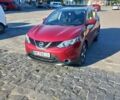 Красный Ниссан Кашкай, объемом двигателя 1.2 л и пробегом 120 тыс. км за 13800 $, фото 1 на Automoto.ua