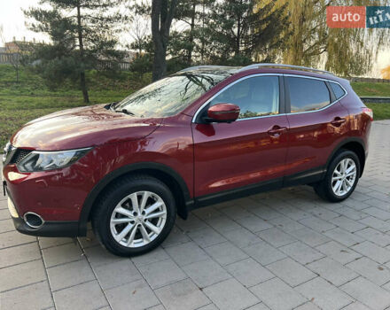 Красный Ниссан Кашкай, объемом двигателя 1.6 л и пробегом 105 тыс. км за 16600 $, фото 15 на Automoto.ua