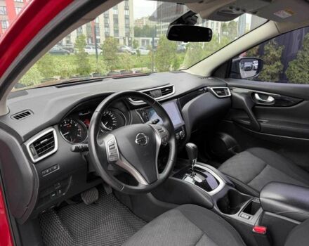 Красный Ниссан Кашкай, объемом двигателя 1.2 л и пробегом 70 тыс. км за 14300 $, фото 8 на Automoto.ua