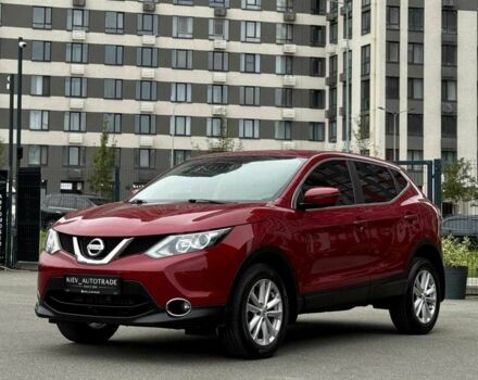 Красный Ниссан Кашкай, объемом двигателя 1.2 л и пробегом 70 тыс. км за 14300 $, фото 6 на Automoto.ua