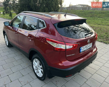 Червоний Ніссан Кашкай, об'ємом двигуна 1.6 л та пробігом 105 тис. км за 16800 $, фото 16 на Automoto.ua