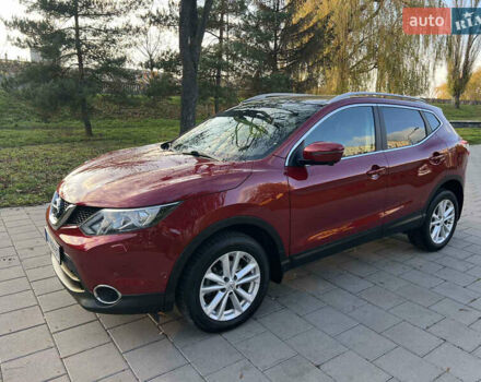 Червоний Ніссан Кашкай, об'ємом двигуна 1.6 л та пробігом 105 тис. км за 16300 $, фото 19 на Automoto.ua