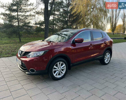 Червоний Ніссан Кашкай, об'ємом двигуна 1.6 л та пробігом 105 тис. км за 16800 $, фото 12 на Automoto.ua