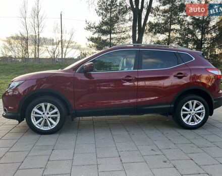 Красный Ниссан Кашкай, объемом двигателя 1.6 л и пробегом 105 тыс. км за 16600 $, фото 13 на Automoto.ua