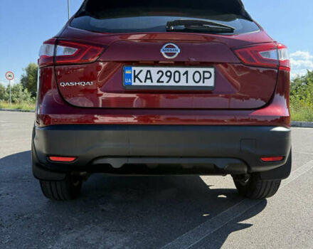 Червоний Ніссан Кашкай, об'ємом двигуна 1.2 л та пробігом 56 тис. км за 15000 $, фото 4 на Automoto.ua