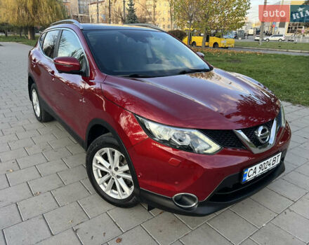 Червоний Ніссан Кашкай, об'ємом двигуна 1.6 л та пробігом 105 тис. км за 16800 $, фото 20 на Automoto.ua