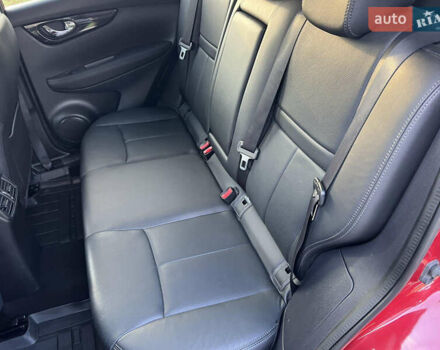 Червоний Ніссан Кашкай, об'ємом двигуна 1.6 л та пробігом 105 тис. км за 16300 $, фото 40 на Automoto.ua