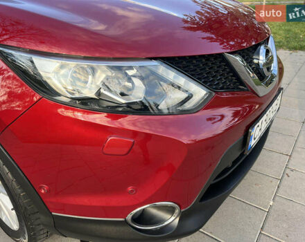 Червоний Ніссан Кашкай, об'ємом двигуна 1.6 л та пробігом 105 тис. км за 16300 $, фото 18 на Automoto.ua