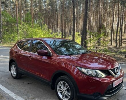 Красный Ниссан Кашкай, объемом двигателя 1.2 л и пробегом 130 тыс. км за 13900 $, фото 1 на Automoto.ua