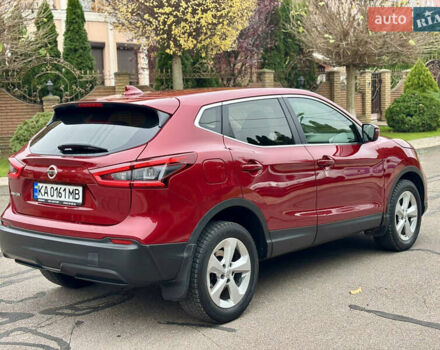 Червоний Ніссан Кашкай, об'ємом двигуна 1.2 л та пробігом 140 тис. км за 12200 $, фото 6 на Automoto.ua