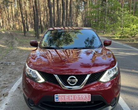 Красный Ниссан Кашкай, объемом двигателя 1.2 л и пробегом 130 тыс. км за 13900 $, фото 3 на Automoto.ua