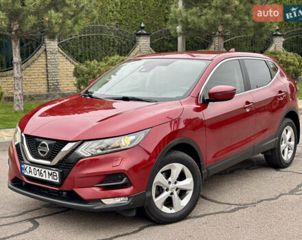 Червоний Ніссан Кашкай, об'ємом двигуна 1.2 л та пробігом 140 тис. км за 12200 $, фото 2 на Automoto.ua