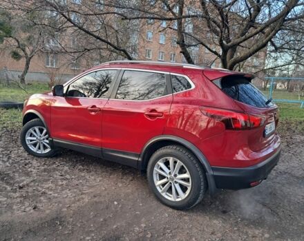 Красный Ниссан Кашкай, объемом двигателя 2 л и пробегом 147 тыс. км за 14500 $, фото 2 на Automoto.ua