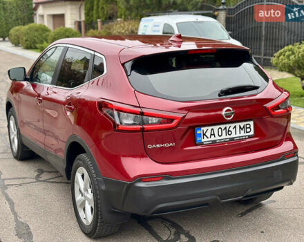 Червоний Ніссан Кашкай, об'ємом двигуна 1.2 л та пробігом 140 тис. км за 12200 $, фото 8 на Automoto.ua