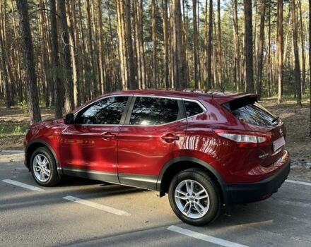 Красный Ниссан Кашкай, объемом двигателя 1.2 л и пробегом 130 тыс. км за 13900 $, фото 11 на Automoto.ua