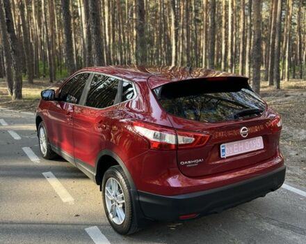 Красный Ниссан Кашкай, объемом двигателя 1.2 л и пробегом 130 тыс. км за 13900 $, фото 10 на Automoto.ua