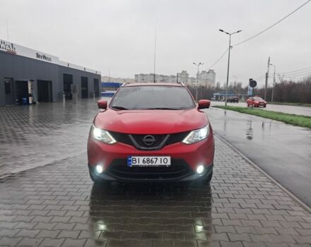Красный Ниссан Кашкай, объемом двигателя 2 л и пробегом 147 тыс. км за 14500 $, фото 3 на Automoto.ua