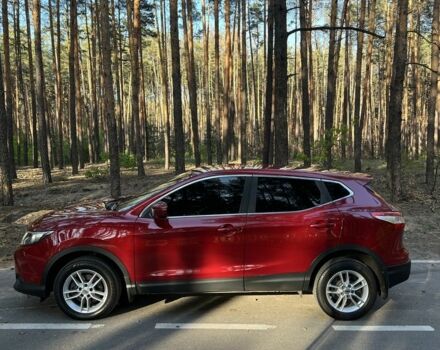 Красный Ниссан Кашкай, объемом двигателя 1.2 л и пробегом 130 тыс. км за 13900 $, фото 12 на Automoto.ua