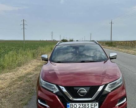 Красный Ниссан Кашкай, объемом двигателя 1.5 л и пробегом 205 тыс. км за 18500 $, фото 24 на Automoto.ua