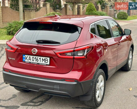 Червоний Ніссан Кашкай, об'ємом двигуна 1.2 л та пробігом 140 тис. км за 12200 $, фото 7 на Automoto.ua