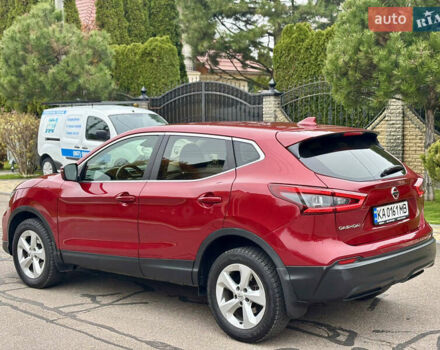Червоний Ніссан Кашкай, об'ємом двигуна 1.2 л та пробігом 140 тис. км за 12200 $, фото 9 на Automoto.ua