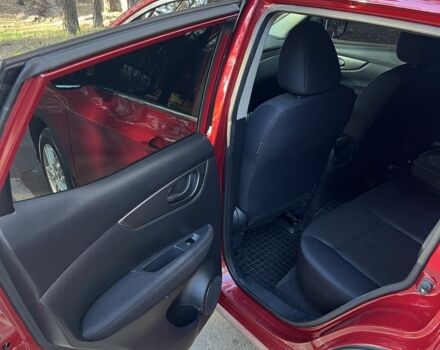 Красный Ниссан Кашкай, объемом двигателя 1.2 л и пробегом 130 тыс. км за 13900 $, фото 13 на Automoto.ua