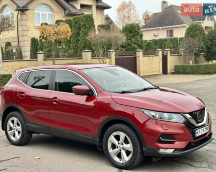 Червоний Ніссан Кашкай, об'ємом двигуна 1.2 л та пробігом 140 тис. км за 12200 $, фото 5 на Automoto.ua