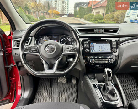 Червоний Ніссан Кашкай, об'ємом двигуна 1.2 л та пробігом 140 тис. км за 12200 $, фото 29 на Automoto.ua