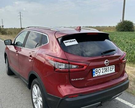 Красный Ниссан Кашкай, объемом двигателя 1.5 л и пробегом 205 тыс. км за 18500 $, фото 29 на Automoto.ua