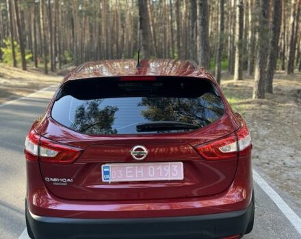 Красный Ниссан Кашкай, объемом двигателя 1.2 л и пробегом 130 тыс. км за 13900 $, фото 9 на Automoto.ua
