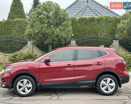 Червоний Ніссан Кашкай, об'ємом двигуна 1.2 л та пробігом 140 тис. км за 12200 $, фото 11 на Automoto.ua