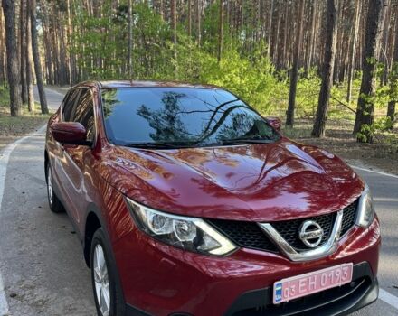 Красный Ниссан Кашкай, объемом двигателя 1.2 л и пробегом 130 тыс. км за 13900 $, фото 4 на Automoto.ua