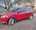 Красный Ниссан Кашкай, объемом двигателя 2 л и пробегом 147 тыс. км за 14500 $, фото 1 на Automoto.ua