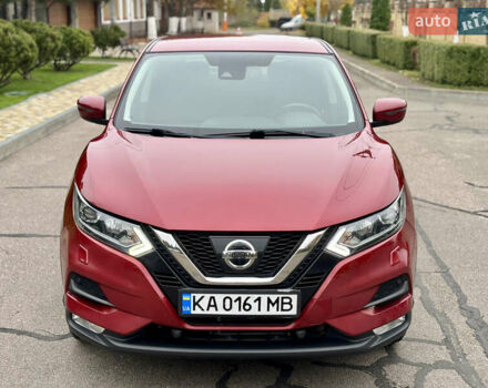 Червоний Ніссан Кашкай, об'ємом двигуна 1.2 л та пробігом 140 тис. км за 12200 $, фото 14 на Automoto.ua