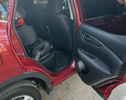 Красный Ниссан Кашкай, объемом двигателя 1.2 л и пробегом 130 тыс. км за 13900 $, фото 14 на Automoto.ua